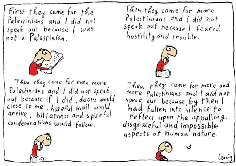 Leunig cartoon: Antisemitism or valid political comment?