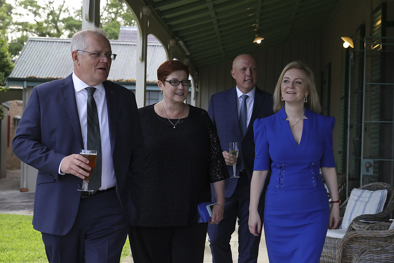 Election opportunity to move from boofhead to smart diplomacy