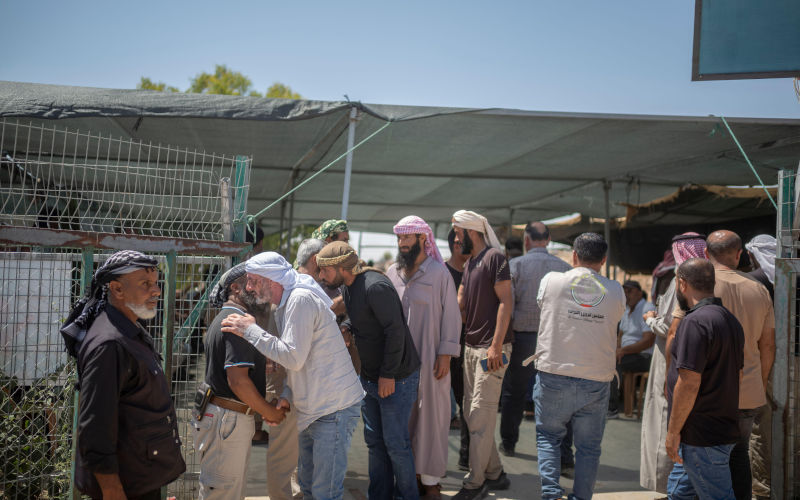 A violent Israeli settler and his Palestinian victim – only one is welcome in Trump's America