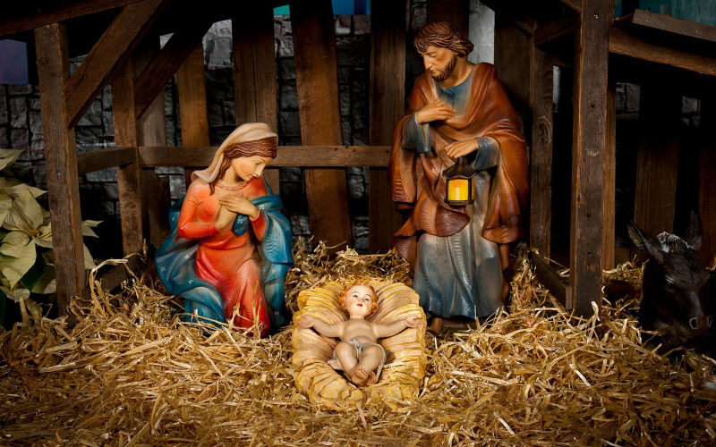 Christ wasn’t born in a stable so that Palestinians could be born in tents