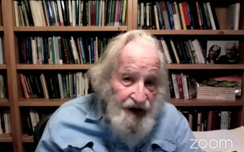 Noam Chomsky, the voice silenced, the legacy unending