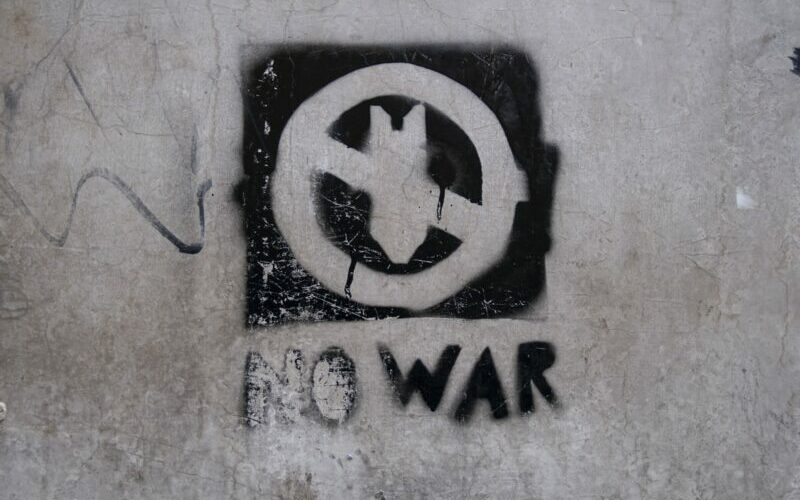 Forget warfare obsession, give peace a chance in Ukraine