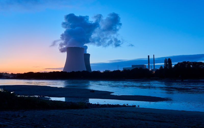 Where is the 'mature debate' about the health impacts of nuclear power?