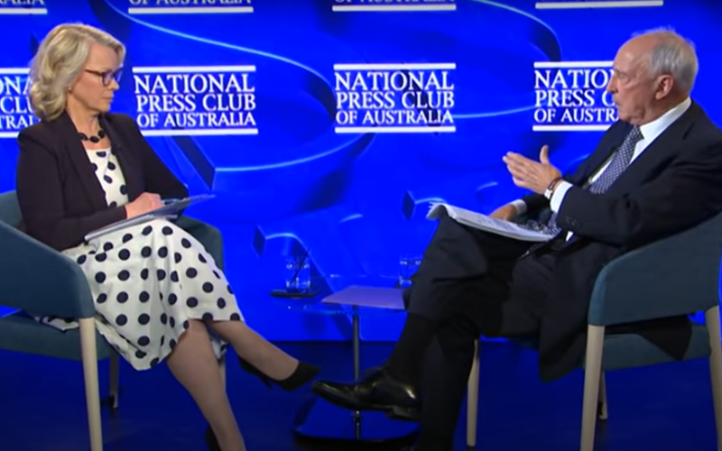 Paul Keating - Australia locks in Asian Century as subordinate to the US