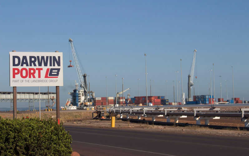 Move to revoke Darwin port lease is a political decision