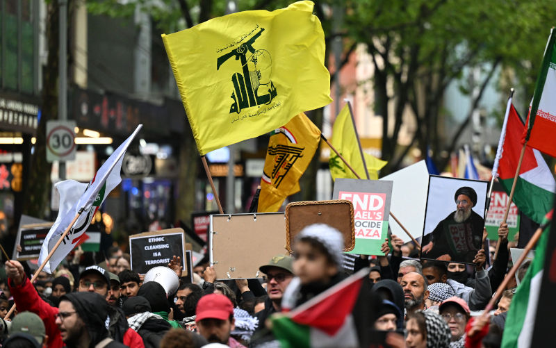 Symbolic politics and 'terrorist' symbols