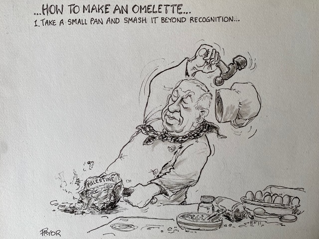 How to make an omelette