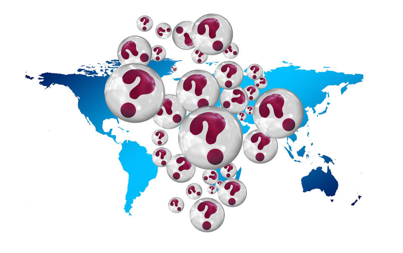 Teal is important but blood red international issues are dangerously neglected