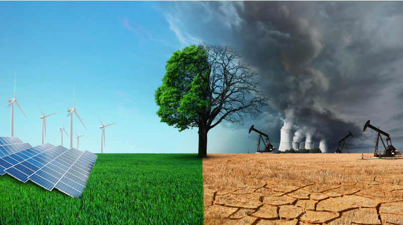 The principal barrier to a rapid energy transition