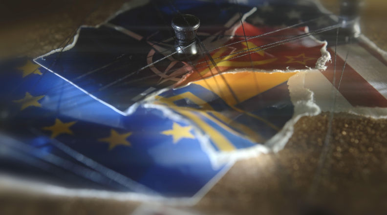 A new cold war is sweeping across Europe – with global repercussions