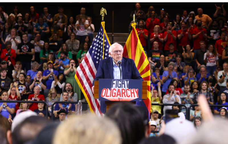 US Senate Dems vote to block arms sales to Israel – the tide is turning, says Bernie Sanders