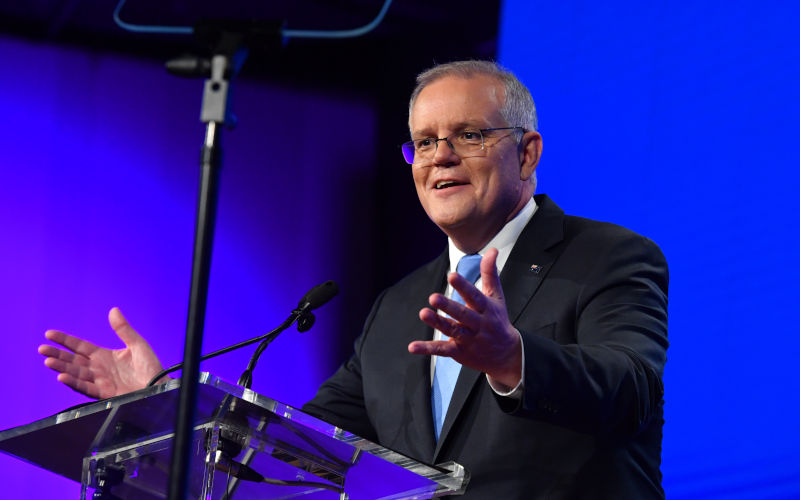 Morrison: a more empathetic, consultative bulldozer? It is all about marketing