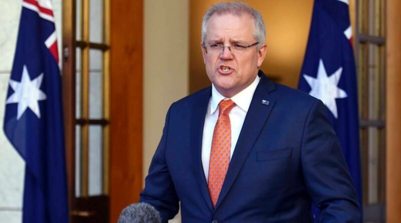 Crocodile tears by Morrison over plight of Afghans