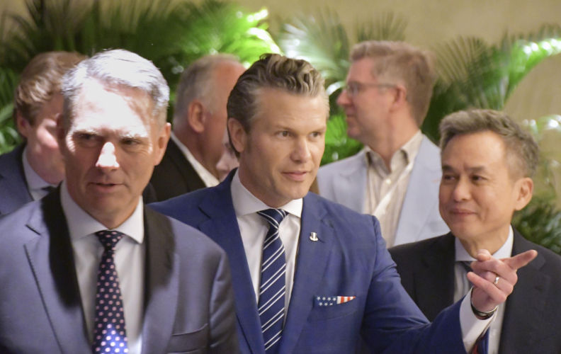 The Hegseth directive: Australia, spend more!