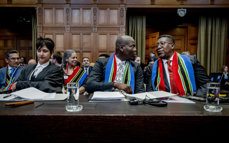 South Africa's genocide presentation against Israel called 'overwhelming and devastating'