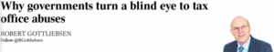 tax office abuses