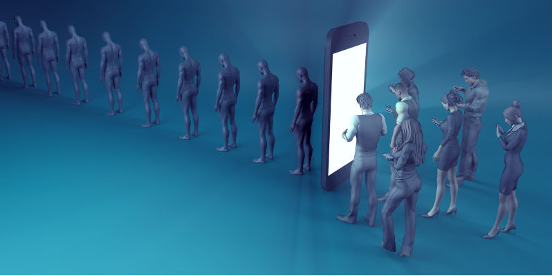 When technology enslaves humans