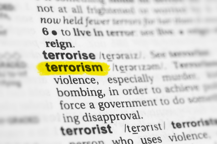 That word terrorism…