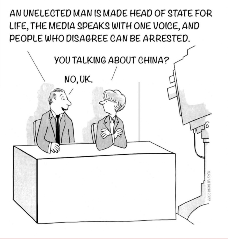 Symon Hill: 'Who elected him' and the arrest that followed