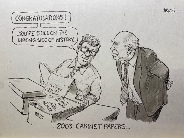 The wrong side of history