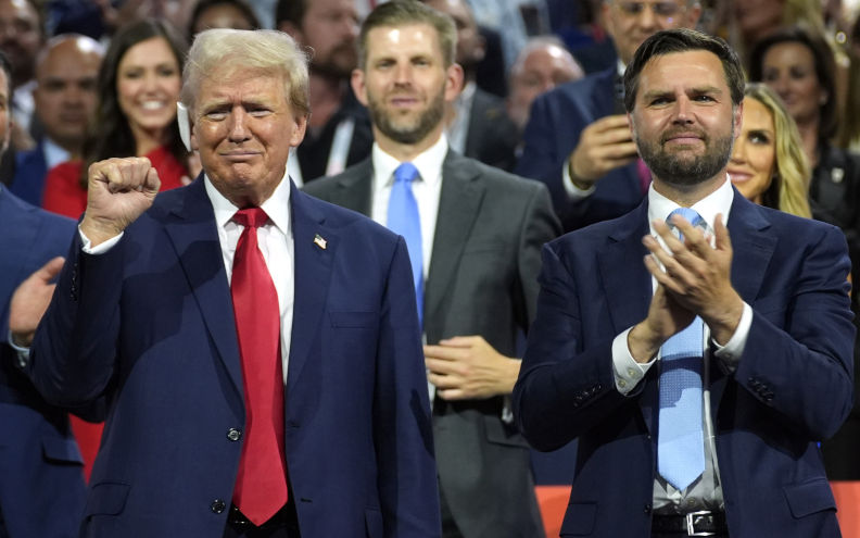 Trump and Vance's theocratic republic of America