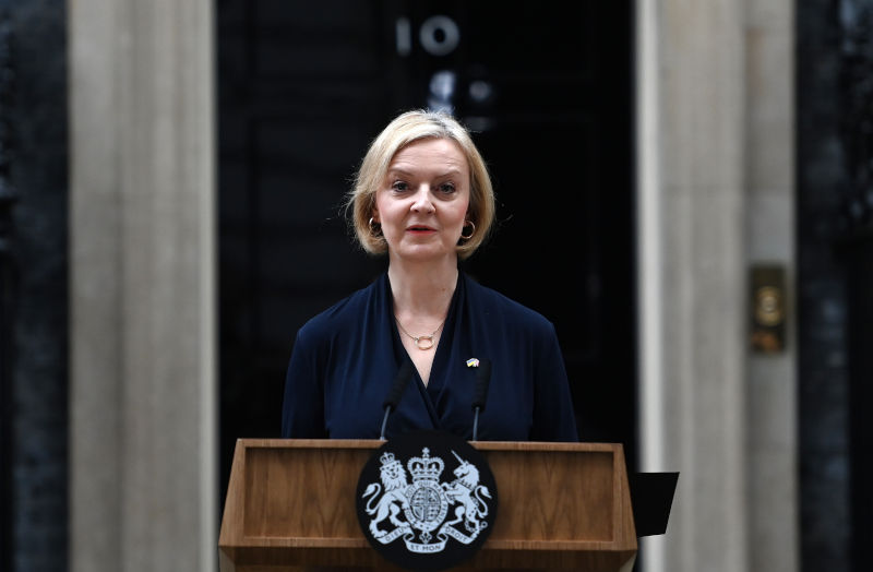 Exit Liz Truss; enter lettuce
