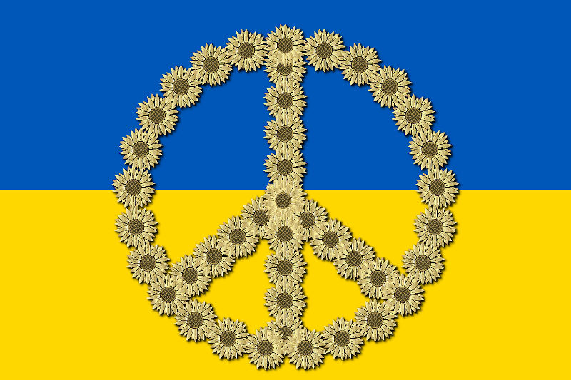 A negotiated peace is the only way to end Russia's war on Ukraine