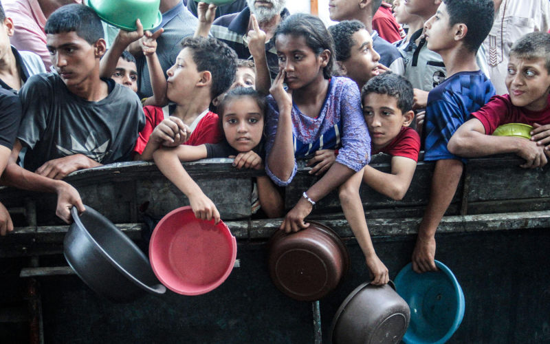 The global conversation on Western aid cuts