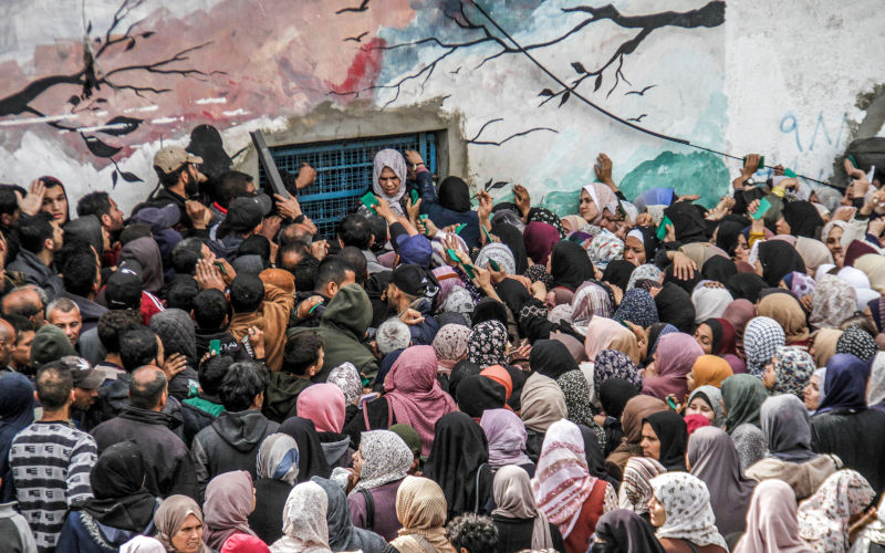 Can Australian political leaders enjoy their holiday season while Palestinians starve?