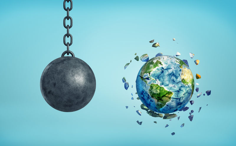 The Trump effect is a wrecking ball, and we’re in the blast zone